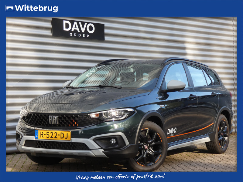 Fiat Tipo Stationwagon Cross 1.5 130PK Hybrid Garmin !