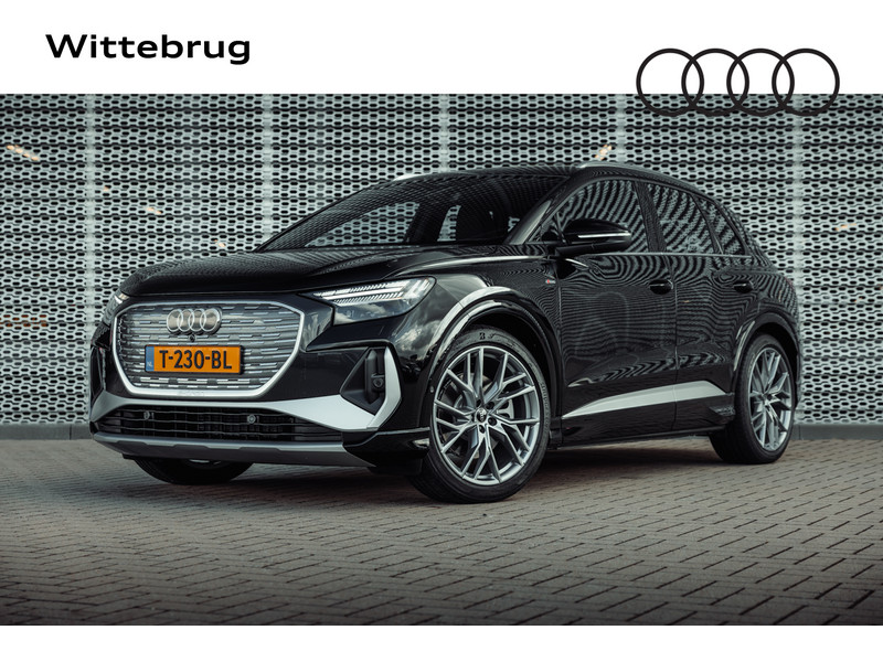 Audi Q4 e-tron 40 S edition 204pk