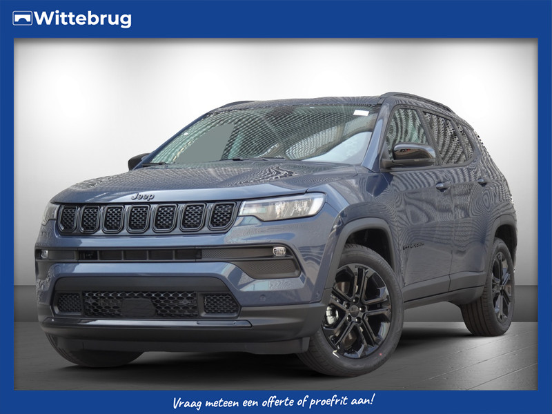 Jeep Compass 1.5T 130PK e-Hybrid Night Eagle !