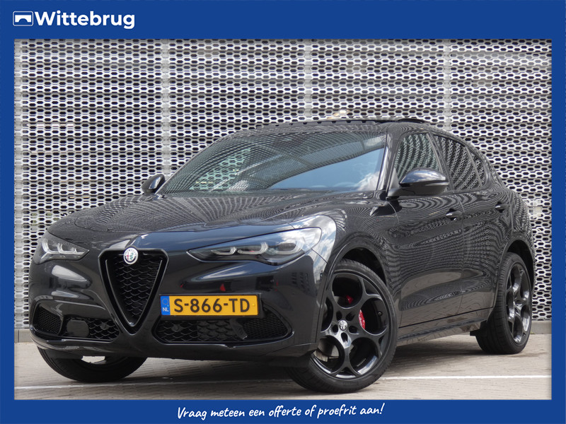 Alfa Romeo Stelvio 2.0 T 280PK GME AWD Competizione !