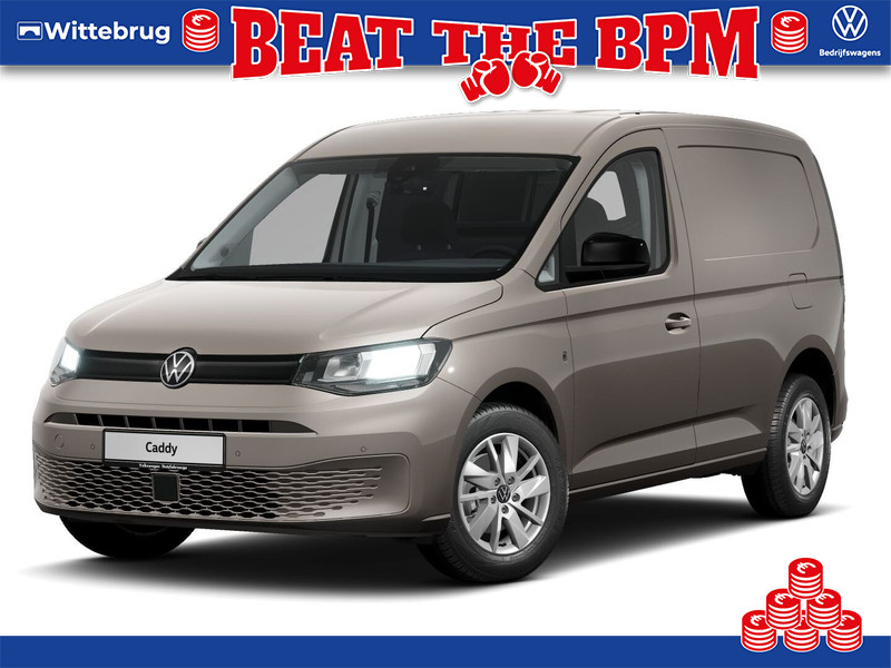 Volkswagen Caddy Cargo 100 pk 2.0 TDI Style