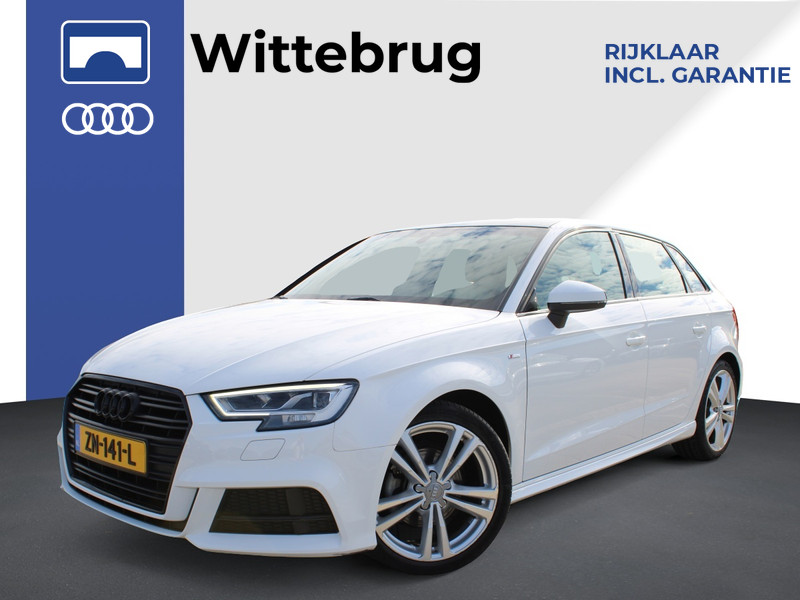 Audi A3 Sportback 30 TFSI Sport S Line Edition S-Tronic Automaat