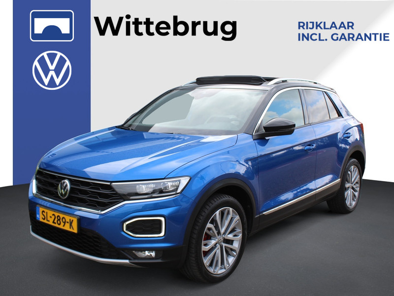 Volkswagen T-Roc 2.0 TSI 4Motion 190PK DSG Sport