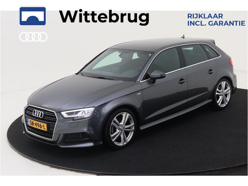 Audi A3 Sportback 1.5 TFSI 150pk Sport S Line Edition S-Tronic Automaat