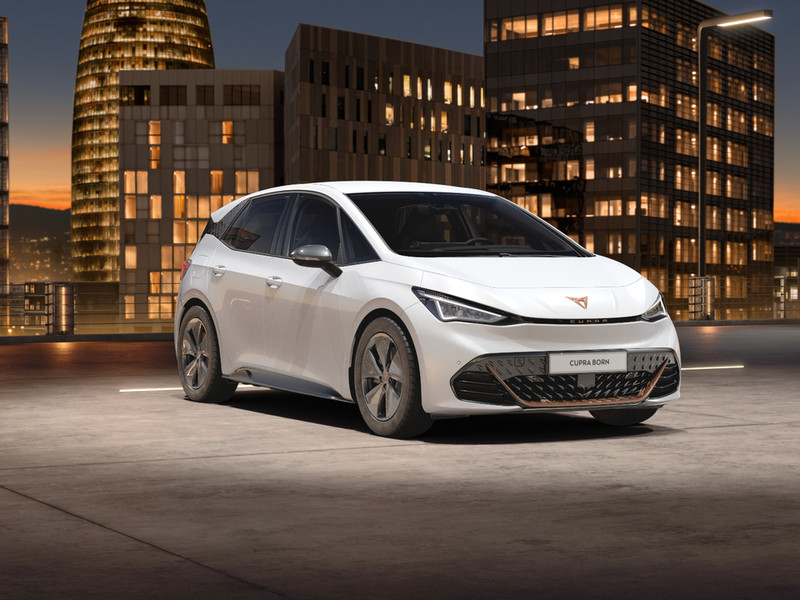 CUPRA Born 58kWh Elektromotor 204 1AT Impulse