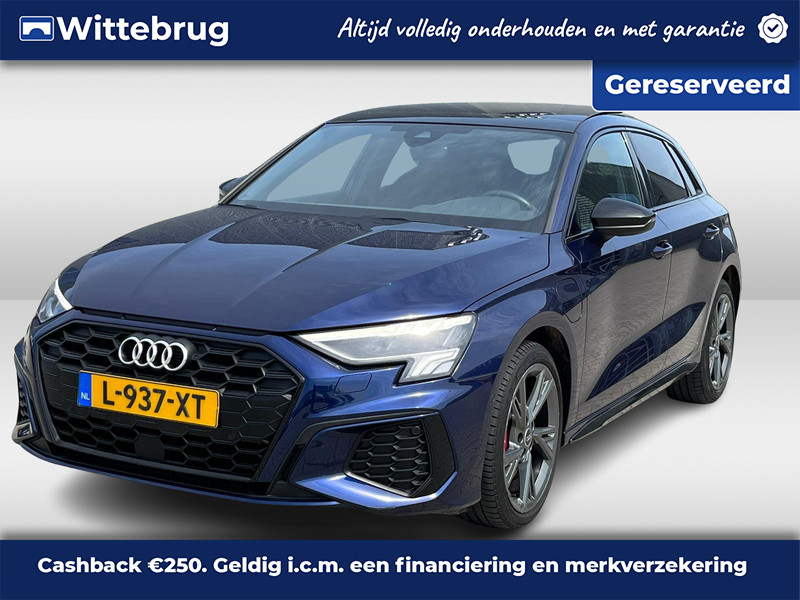 Audi A3 Sportback 45 TFSI e S edition Competition