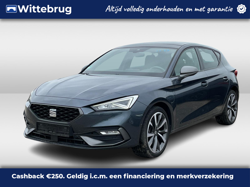 SEAT Leon 1.4 TSI eHybrid PHEV 204pk DSG FR