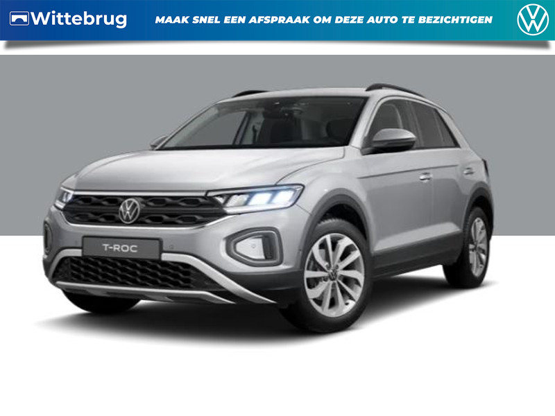 Volkswagen T-Roc 1.0 TSI Life Edition