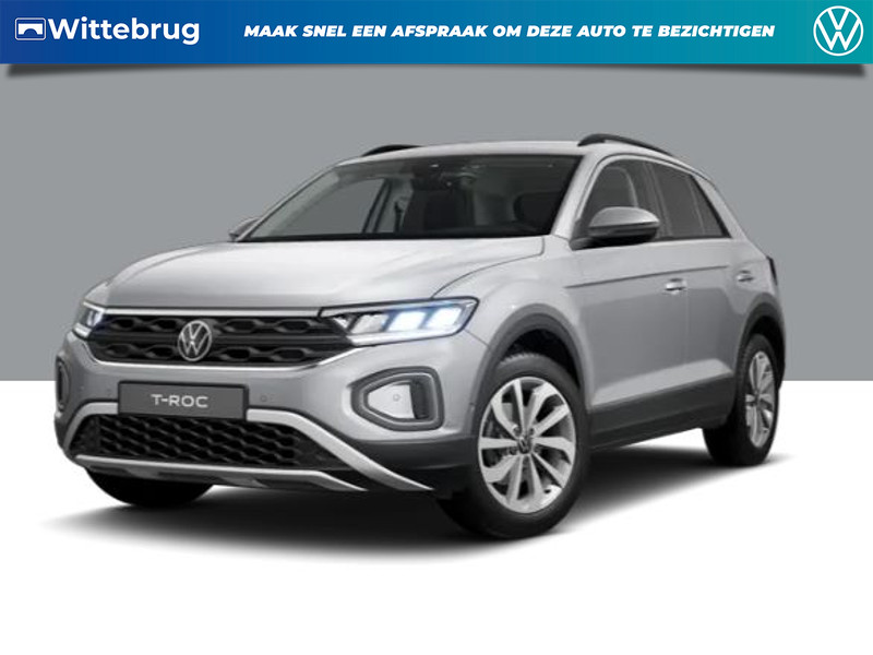 Volkswagen T-Roc 1.0 TSI Life Edition