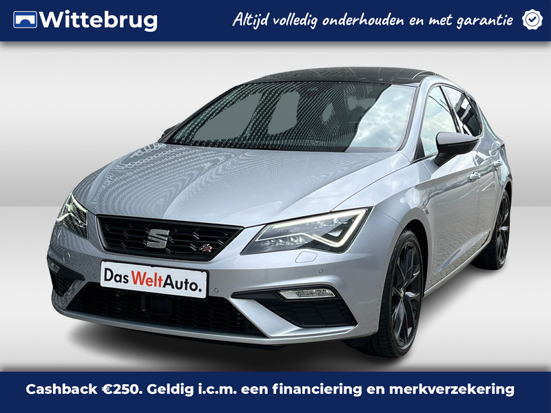 SEAT Leon 1.5 TSI 150pk DSG FR Black Matt