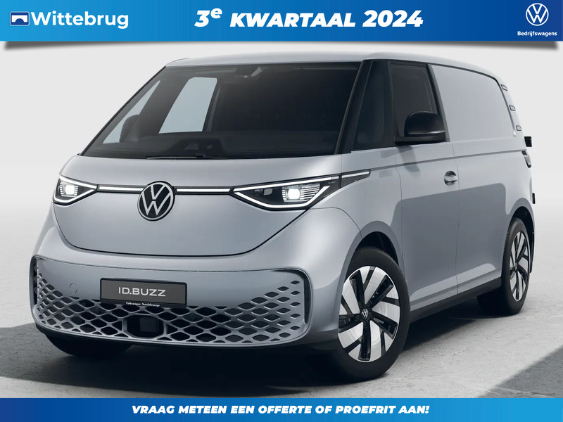 Volkswagen ID. Buzz Cargo Bulli edition 79 kWh