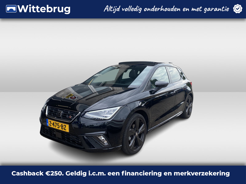 SEAT Ibiza 1.5 TSI FR Black Edition