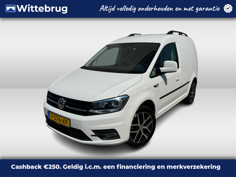 Volkswagen Caddy 2.0 TDI 102 PK DSG L1H1 BMT Exclusive Edition