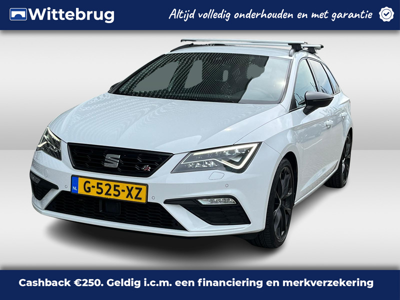 SEAT Leon ST 1.5 TSI FR Ultimate Edition Black Sky