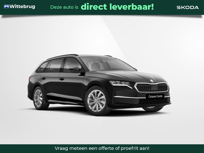 Škoda Octavia Combi 1.5 TSI MHEV First Edition/ Advance pakket/ Lichtmetalen velgen 17