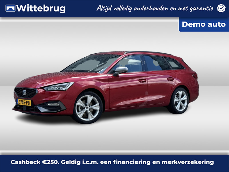 SEAT Leon Sportstourer 1.0 eTSI FR Business Intense