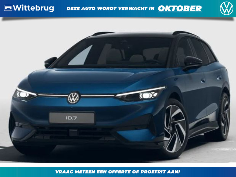 Volkswagen ID.7 Tourer Pro S Business 86 kWh