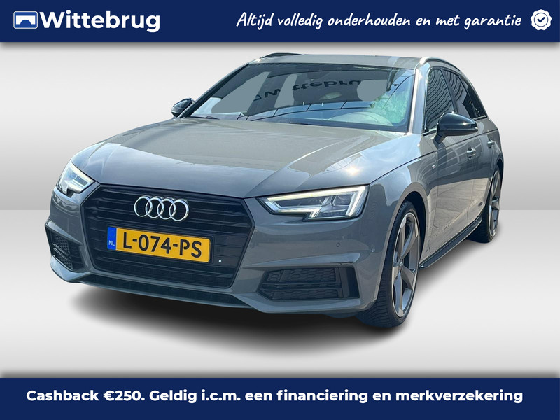 Audi A4 Avant 1.4 TFSI Sport S line black edition