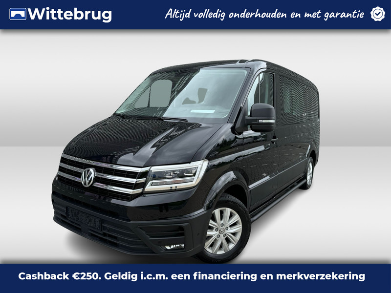 Volkswagen Crafter 35 2.0 TDI 177 PK L3H2 DC Exclusive