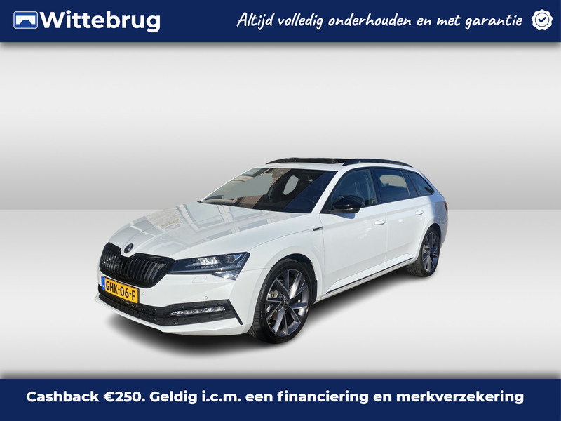 Škoda Superb Combi 1.4 TSI iV Sportline Business