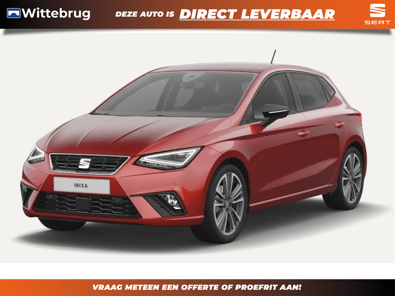 SEAT Ibiza 1.0 EcoTSI FR Anniversary