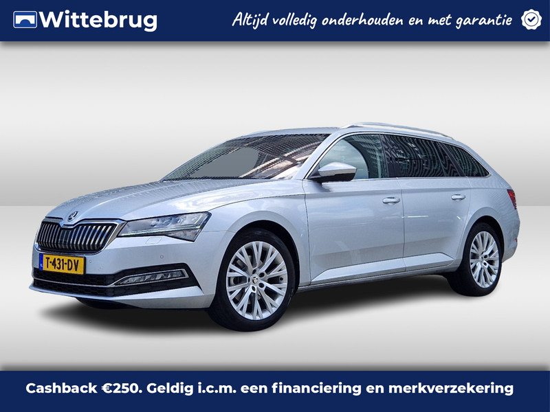 Škoda Superb Combi 1.5 TSI ACT Business Edition Plus