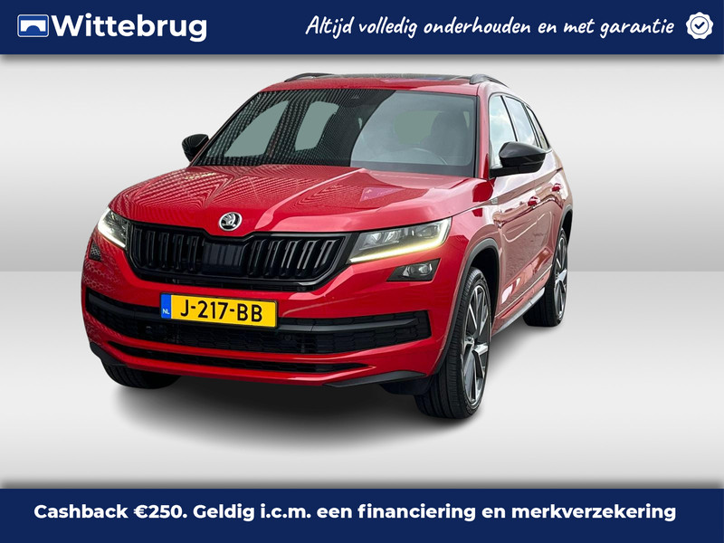 Škoda Kodiaq 1.5 TSI 150pk DSG Sportline Business