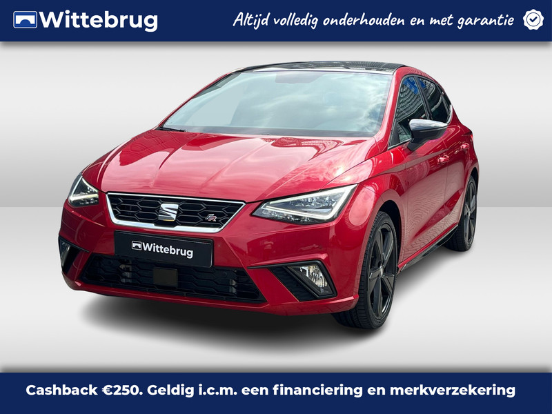 SEAT Ibiza 1.5 TSI 150pk FR Black Edition