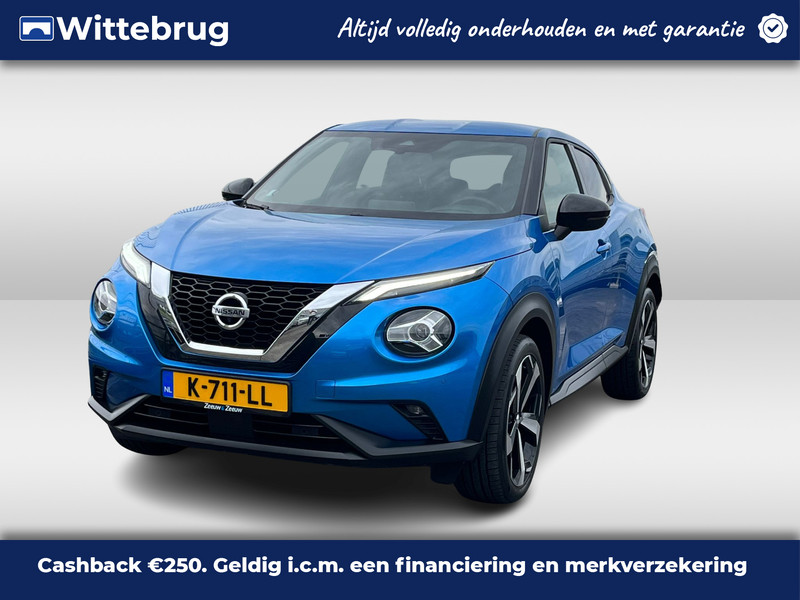 Nissan Juke 1.0 DIG-T Tekna