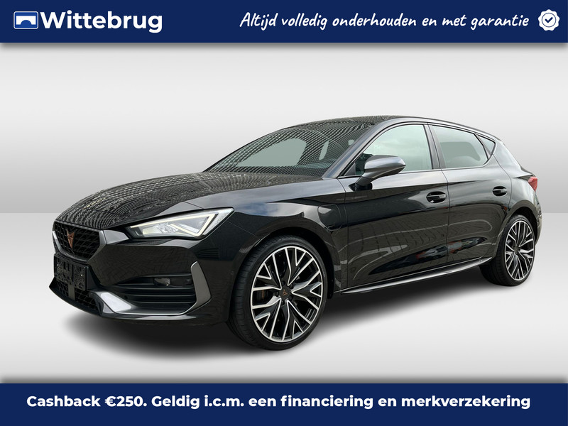 CUPRA Leon 1.4 e-Hybrid 245pk DSG VZ Black Edition