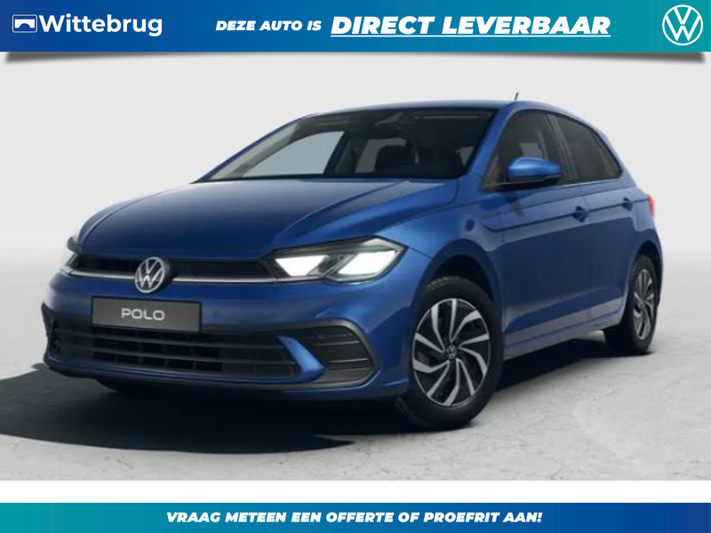 Volkswagen Polo 1.0 TSI DSG Life Edition