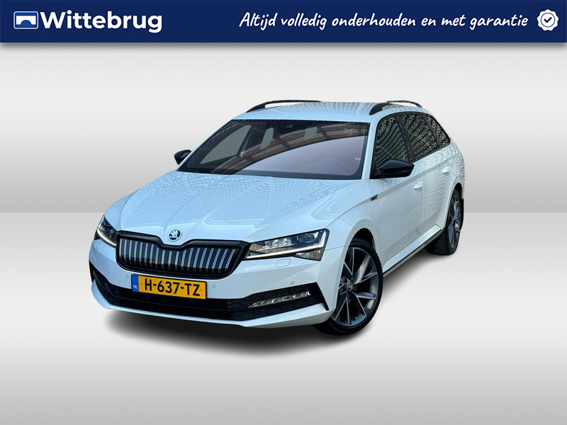 Škoda Superb Combi 1.4 TSI iV Sportline Business