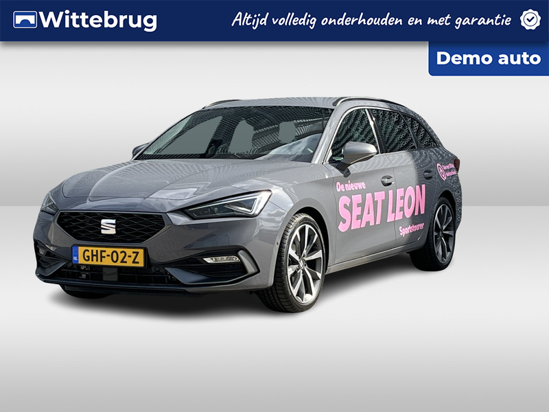 SEAT Leon Sportstourer 1.5 eTSI FR Business Intense