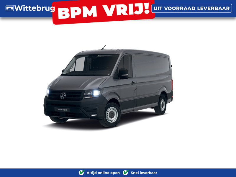 Volkswagen Crafter 35 2.0 TDI 177PK Automaat L3H2 Highline