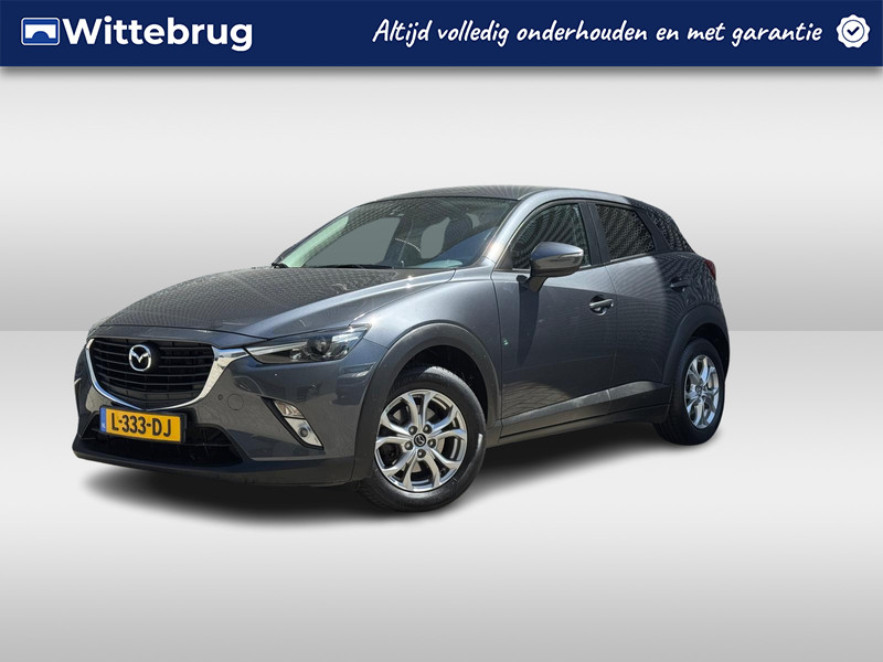Mazda CX-3 2.0 SkyActiv-G 120 SkyLease GT
