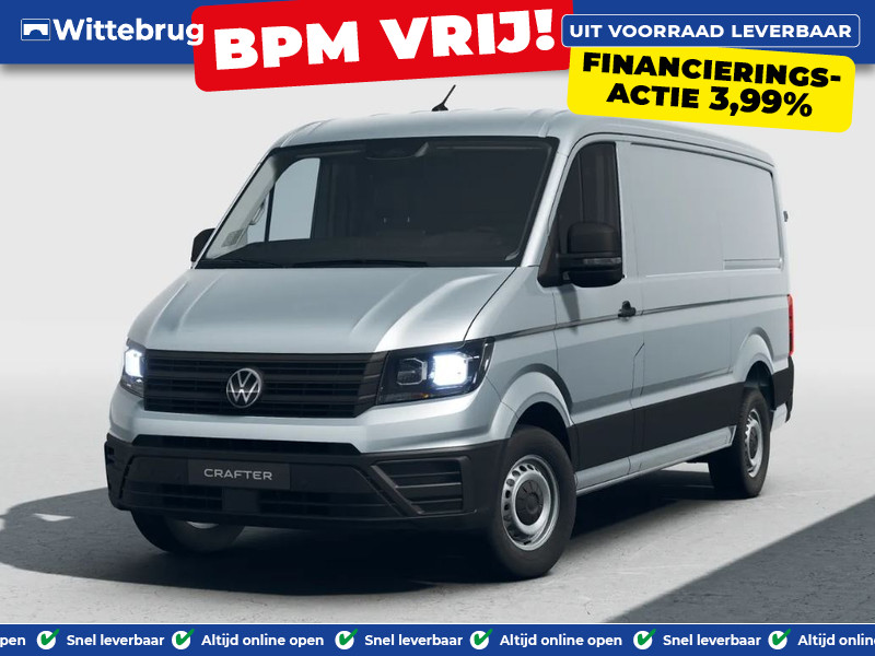 Volkswagen Crafter 30 2.0 TDI L3H3 Trendline