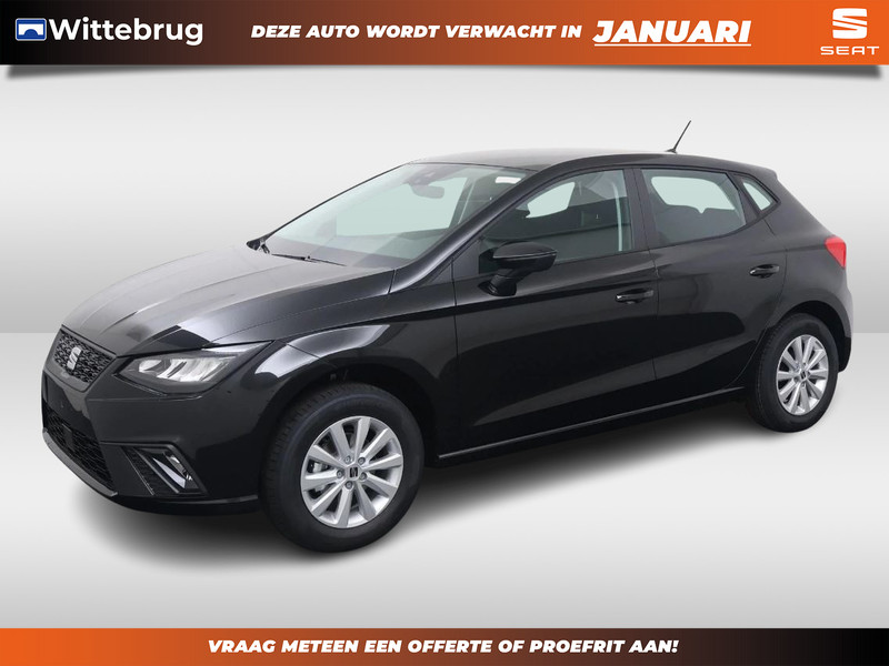 SEAT Ibiza 1.0 EcoTSI Style Plus NIEUW MODEL