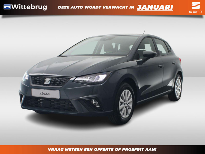 SEAT Ibiza 1.0 EcoTSI Style Plus NIEUW MODEL