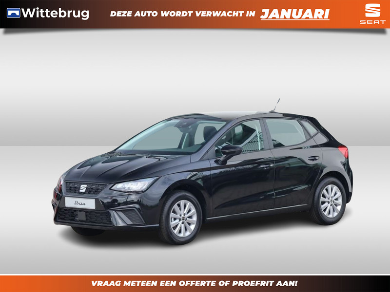 SEAT Ibiza 1.0 EcoTSI Style Plus NIEUW MODEL