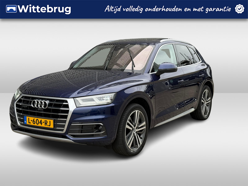 Audi Q5 2.0 TFSI 252PK S-Tronic quattro Launch Edition