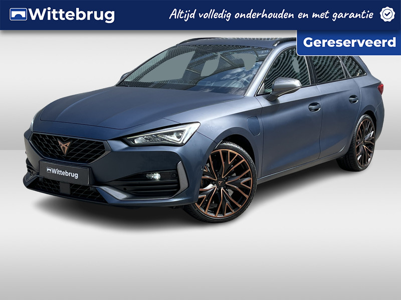CUPRA Leon Sportstourer 1.4 e-Hybrid 245pk DSG Black Edition