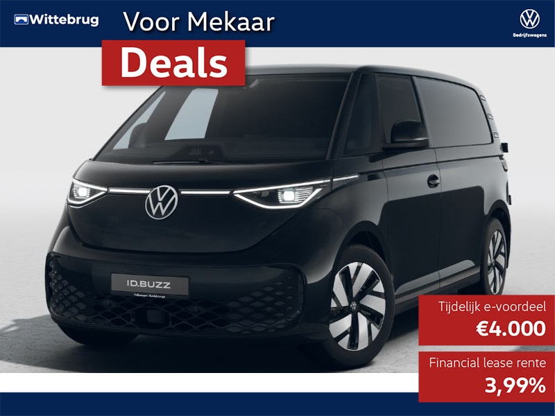 Volkswagen ID. Buzz Cargo Bulli edition 79 kWh