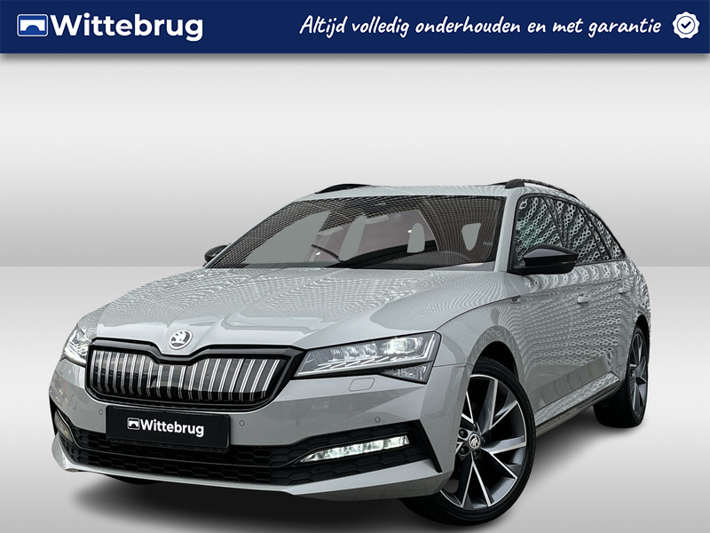 Škoda Superb Combi 1.4 TSI 218pk DSG iV Sportline Business
