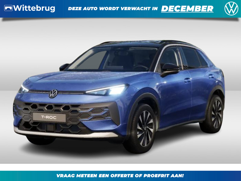 Volkswagen T-Roc 1.5 eTsi Life First Edition