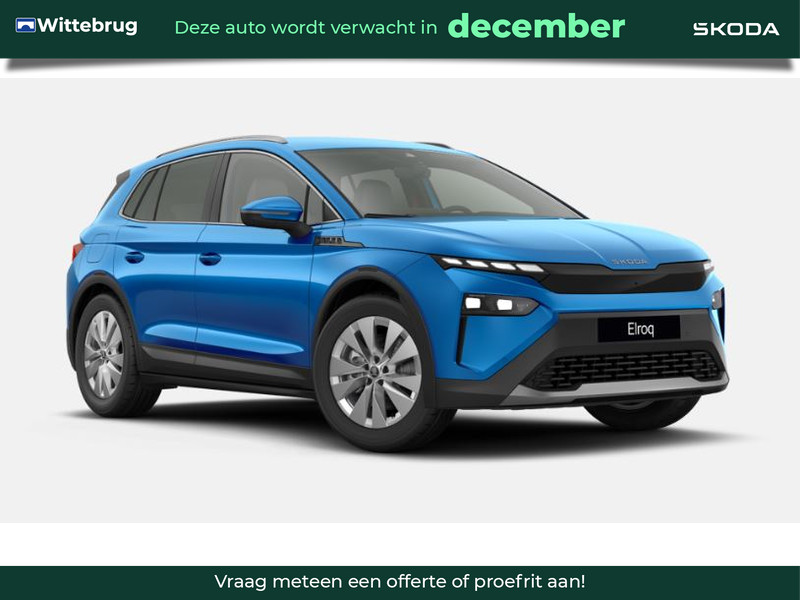 Škoda Elroq 85 Business Edition