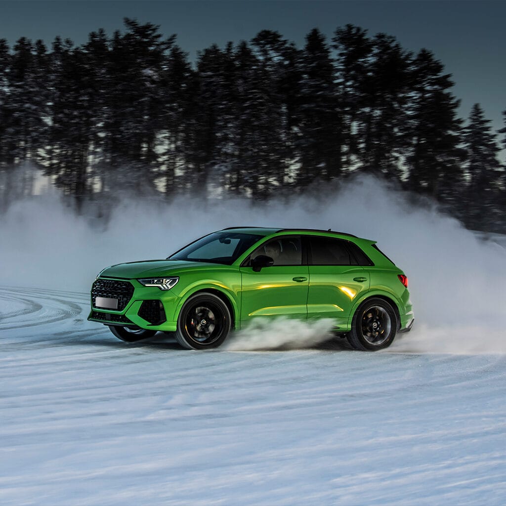 Rsq3 Sportback Action