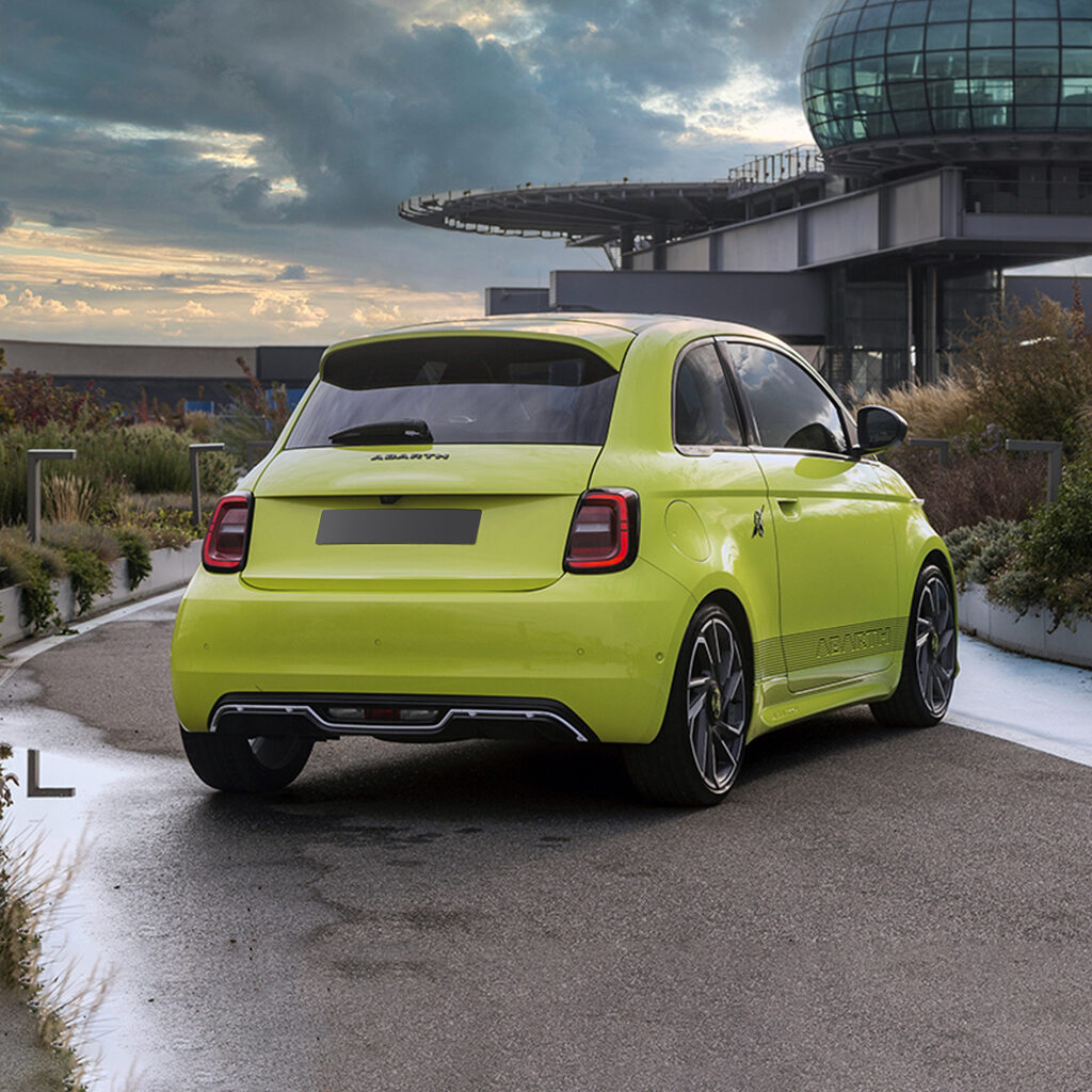 Eerste elektrische Abarth