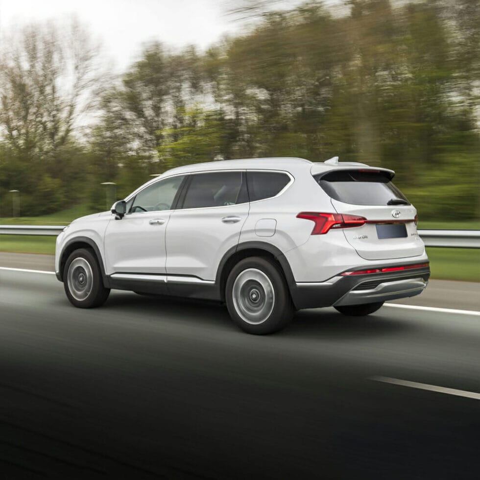 Hyundai SANTA FE voor elke situatie